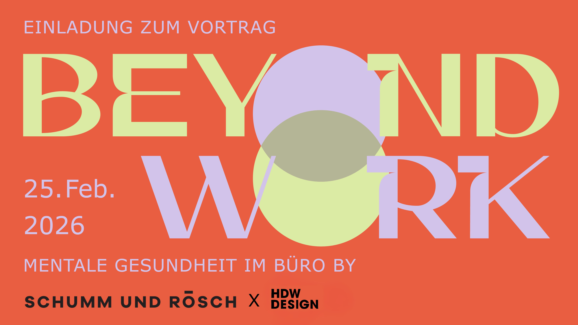 Einladung